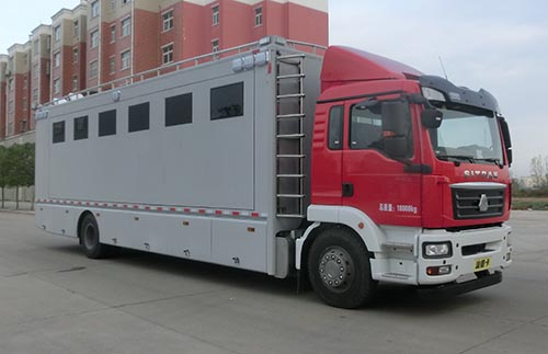 HYS5180TSYZ5型宿營車
